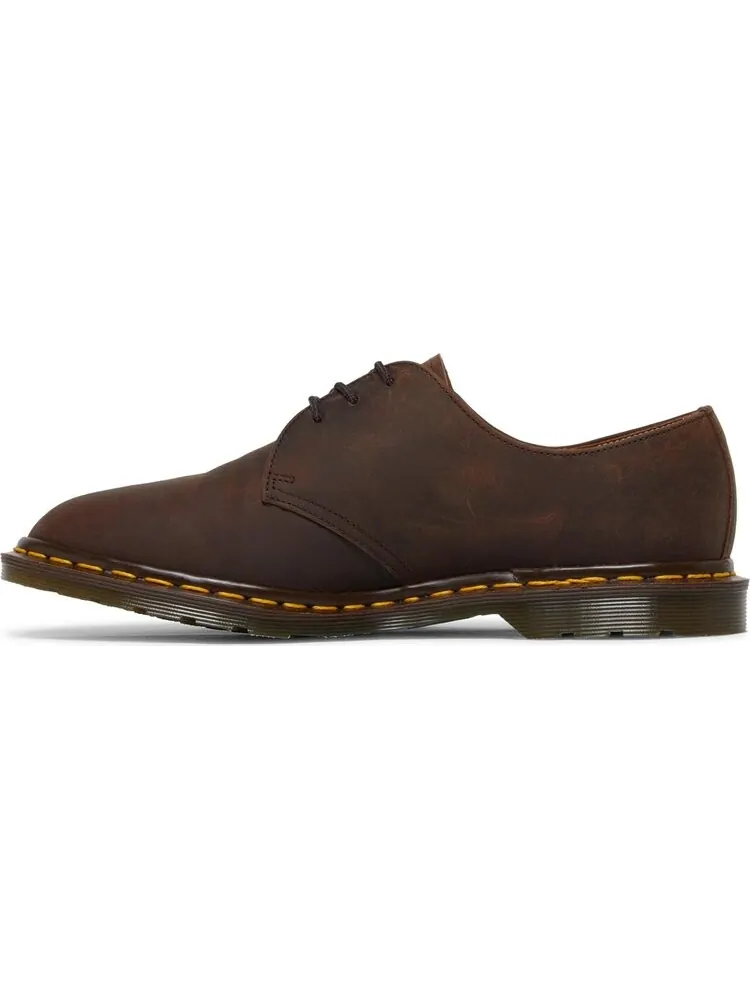 Кроссовки Dr. Martens JJJJound x Archie 2 Dark Brown — изображение 3 из 8, коричневый