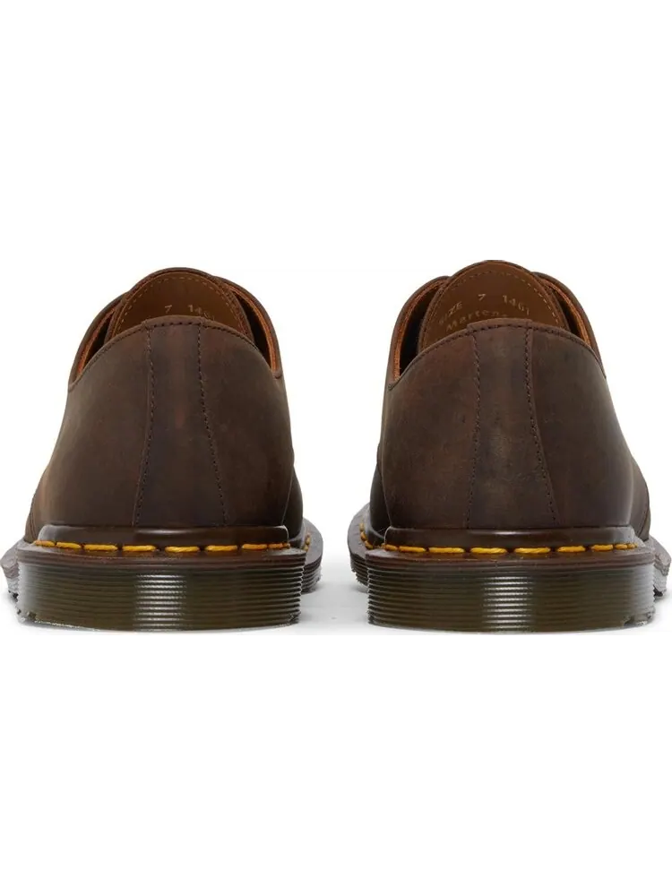 Кроссовки Dr. Martens JJJJound x Archie 2 Dark Brown — изображение 6 из 8, коричневый