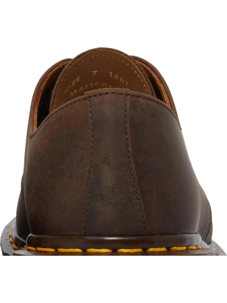 Кроссовки Dr. Martens JJJJound x Archie 2 Dark Brown — изображение 7 из 8, коричневый