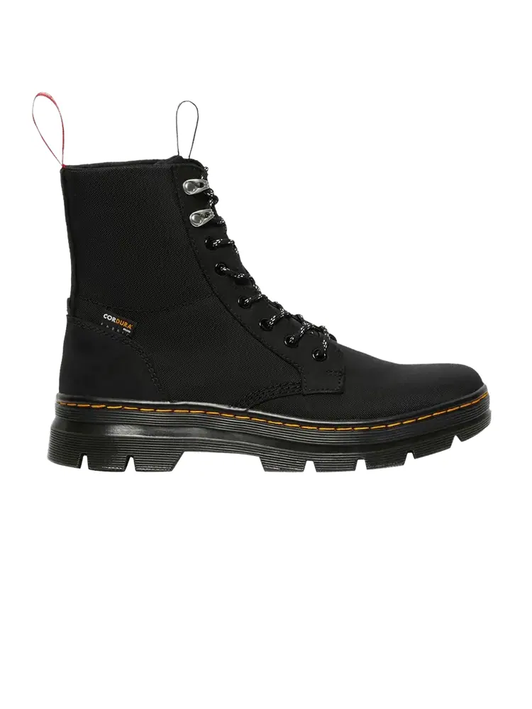 Ботинки Dr. Martens Herschel Supply Co. x Combs 2 текстильные — изображение 1 из 1, черный