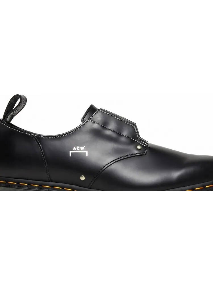 Ботинки мужские Dr. Martens низкие с принтом — изображение 2 из 8, черный