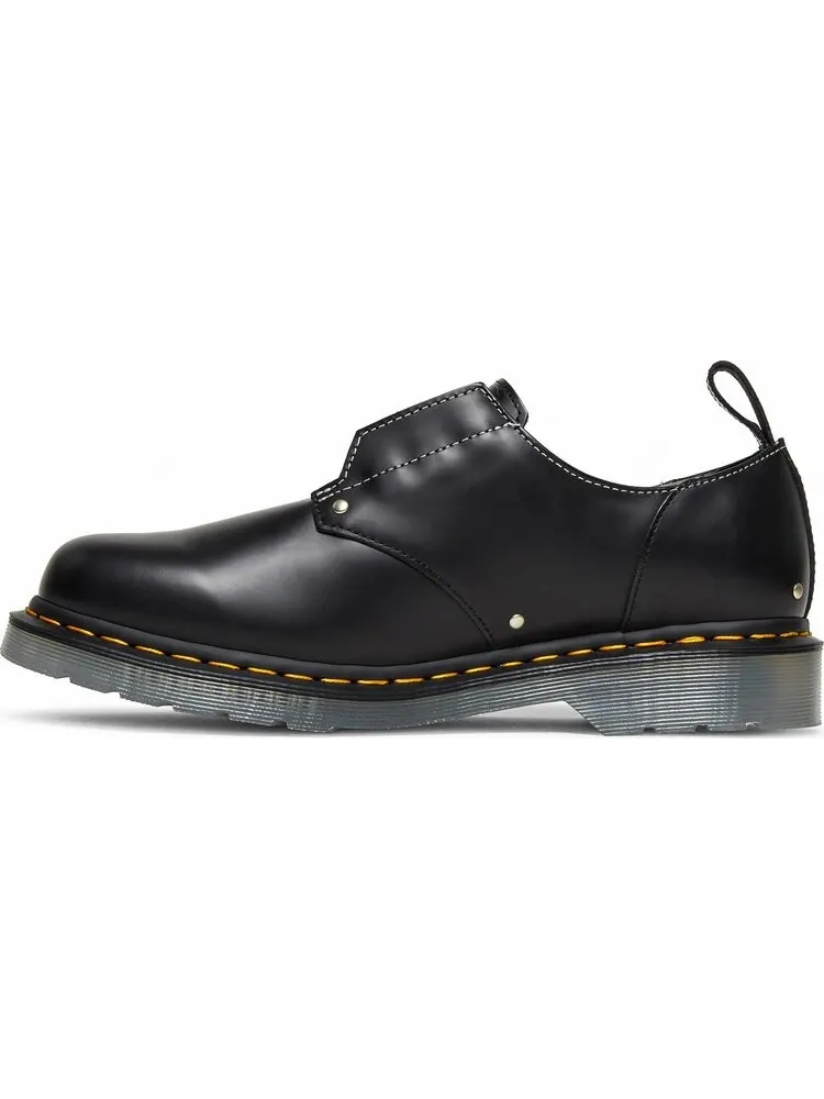 Ботинки мужские Dr. Martens низкие с принтом — изображение 3 из 8, черный