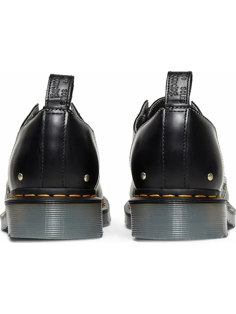 Ботинки мужские Dr. Martens низкие с принтом — изображение 6 из 8, черный