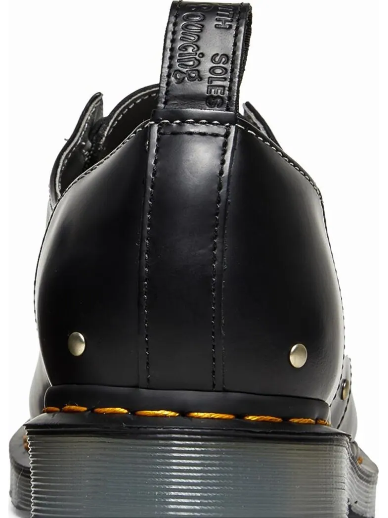 Ботинки мужские Dr. Martens низкие с принтом — изображение 7 из 8, черный