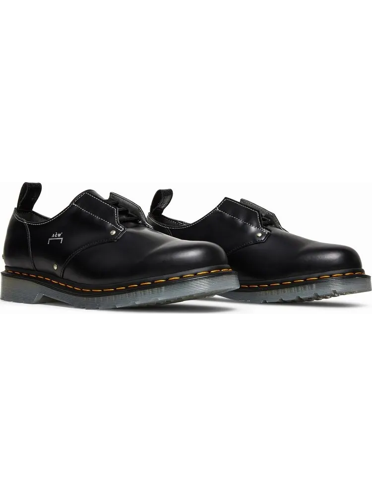 Ботинки мужские Dr. Martens низкие с принтом — изображение 8 из 8, черный