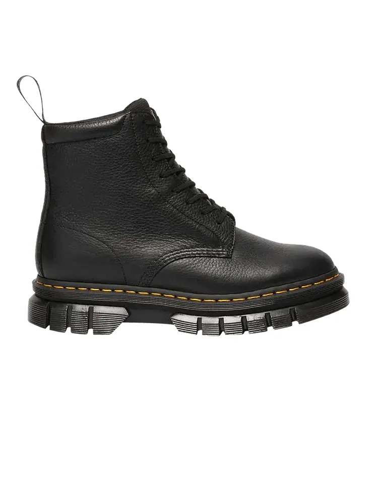 Ботинки мужские Dr. Martens Rikard Lunar, зернистая кожа — изображение 1 из 1, черный