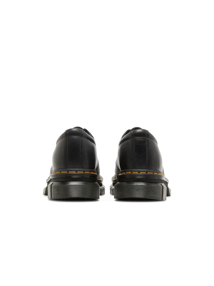 Кроссовки Dr. Martens Rikard Lunar Leather Platform Low 'Black', кожаные — изображение 6 из 8, черный