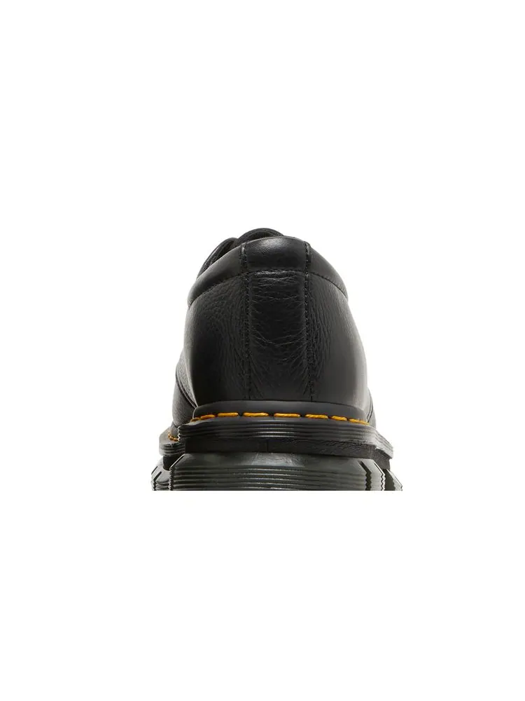 Кроссовки Dr. Martens Rikard Lunar Leather Platform Low 'Black', кожаные — изображение 7 из 8, черный