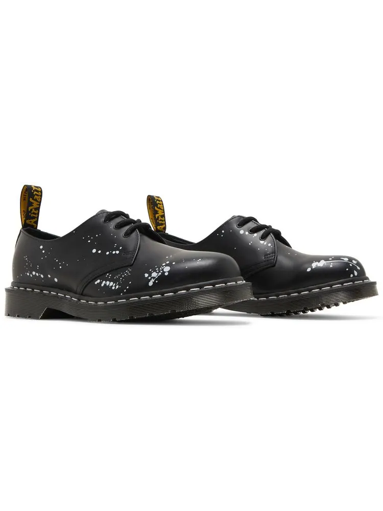Кроссовки Dr. Martens Neighborhood x 1461 Made In England 'Paint Splatter' — изображение 8 из 8, черный