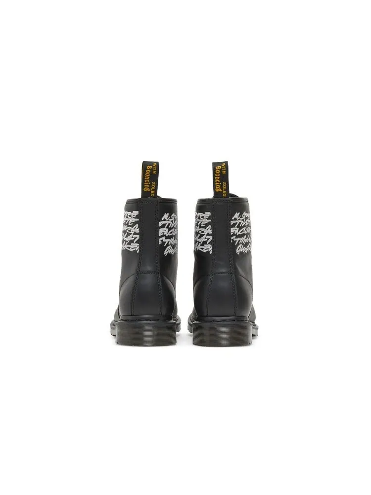 Ботинки Dr. Martens Futura Laboratories x 1460 Embroidered Black — изображение 6 из 6, черный
