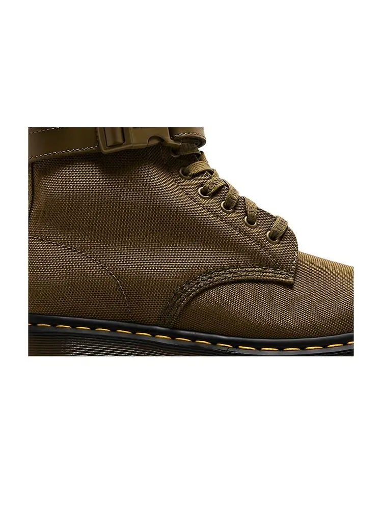 Ботинки Dr. Martens Futura Laboratories x 1460 Olive — изображение 2 из 6, зеленый