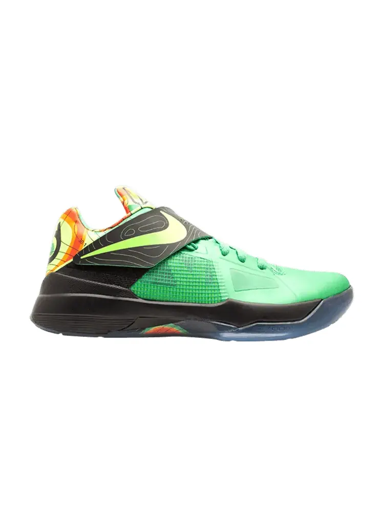 Кроссовки Nike Zoom KD 4, Weatherman Sample — изображение 1 из 1, зеленый