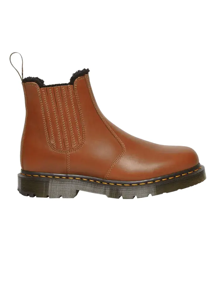 Ботинки челси Dr. Martens 2976 Wintergrip кожаные — изображение 1 из 1, бежевый
