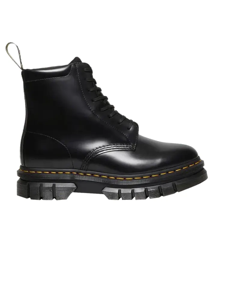 Ботинки мужские Dr. Martens Rikard кожаные на толстой подошве — изображение 1 из 1, черный