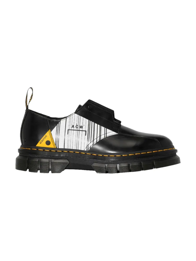 Кроссовки Dr. Martens A-Cold-Wall* x 1461 'Black', кожаные — изображение 1 из 1, черный