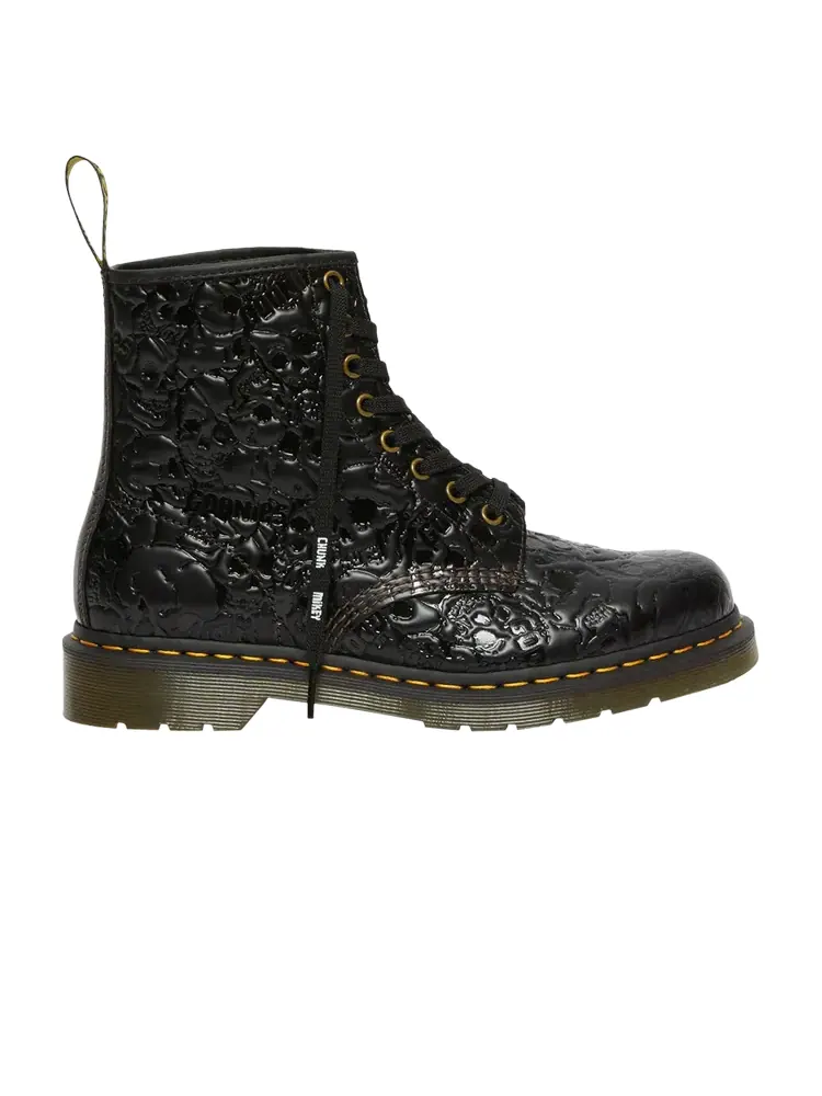 Ботинки мужские Dr. Martens The Goonies x Warner Bros, с тиснением — изображение 1 из 1, черный