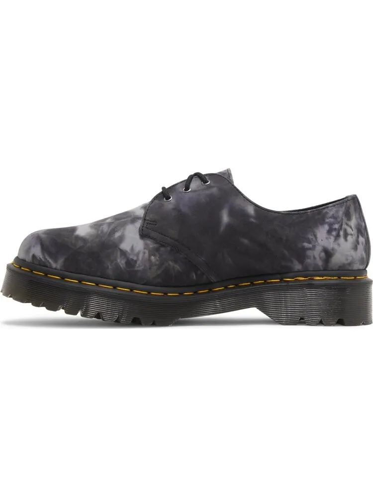 Ботинки Dr. Martens Pleasures x 1461 низкие с принтом — изображение 3 из 8, черный
