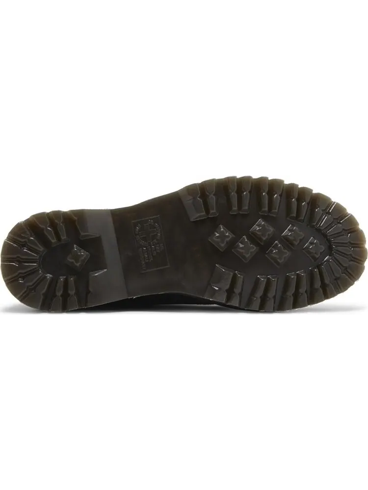 Ботинки Dr. Martens Pleasures x 1461 низкие с принтом — изображение 4 из 8, черный