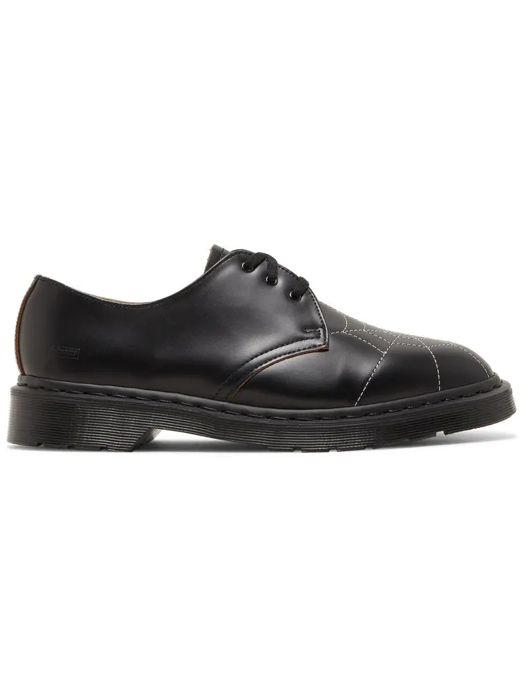 Кроссовки Dr. Martens Supreme x 1461 'Spiderweb - Black', кожаные — изображение 1 из 8, черный