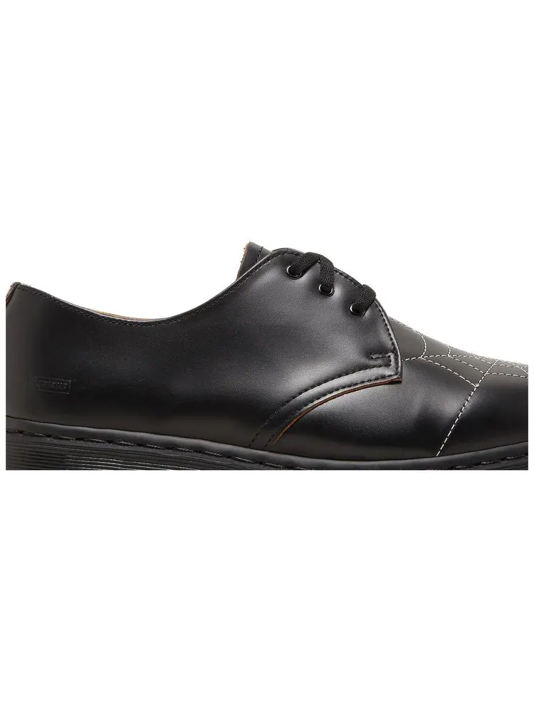 Кроссовки Dr. Martens Supreme x 1461 'Spiderweb - Black', кожаные — изображение 2 из 8, черный