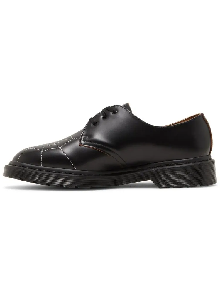 Кроссовки Dr. Martens Supreme x 1461 'Spiderweb - Black', кожаные — изображение 3 из 8, черный
