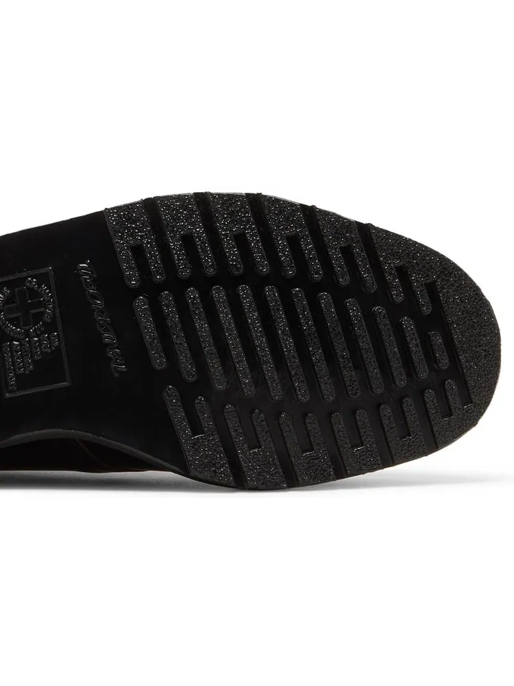 Кроссовки Dr. Martens Supreme x 1461 'Spiderweb - Black', кожаные — изображение 5 из 8, черный