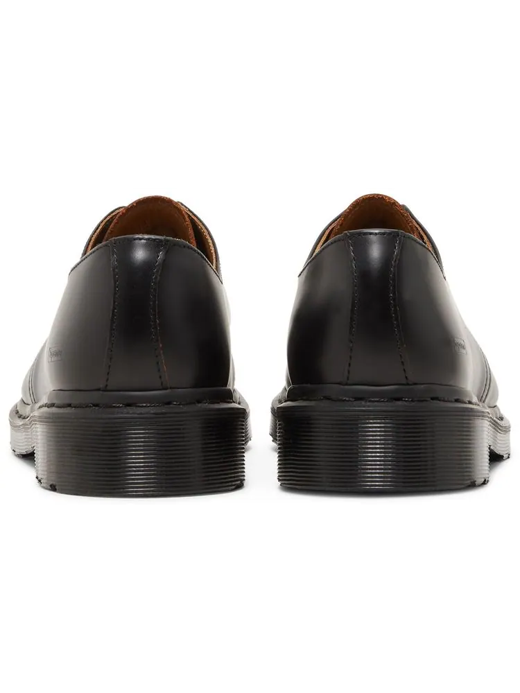 Кроссовки Dr. Martens Supreme x 1461 'Spiderweb - Black', кожаные — изображение 6 из 8, черный