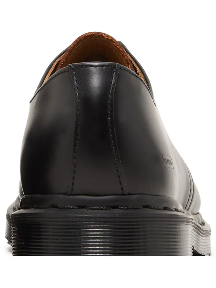 Кроссовки Dr. Martens Supreme x 1461 'Spiderweb - Black', кожаные — изображение 7 из 8, черный