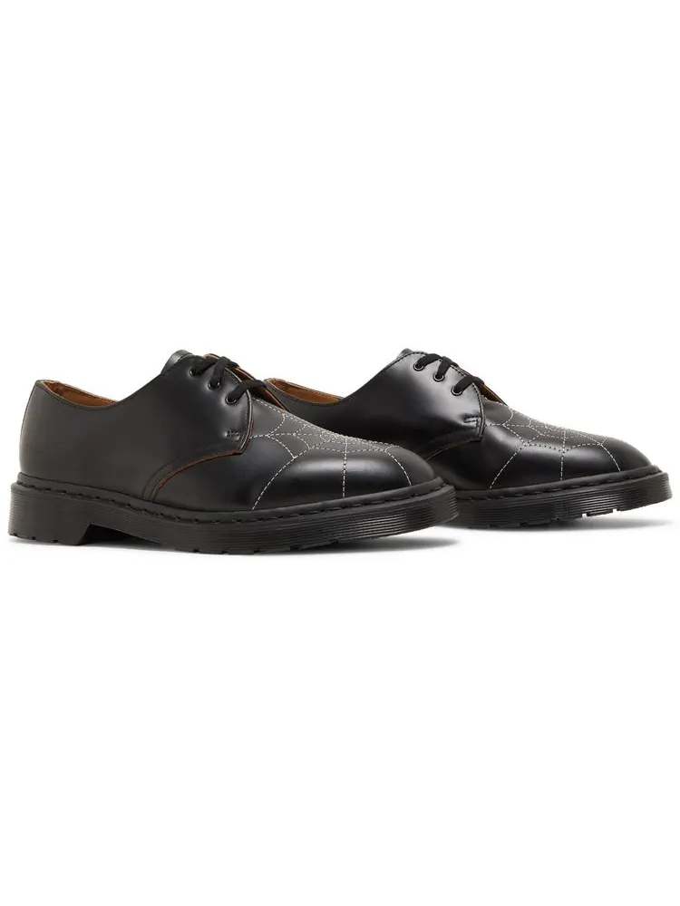 Кроссовки Dr. Martens Supreme x 1461 'Spiderweb - Black', кожаные — изображение 8 из 8, черный