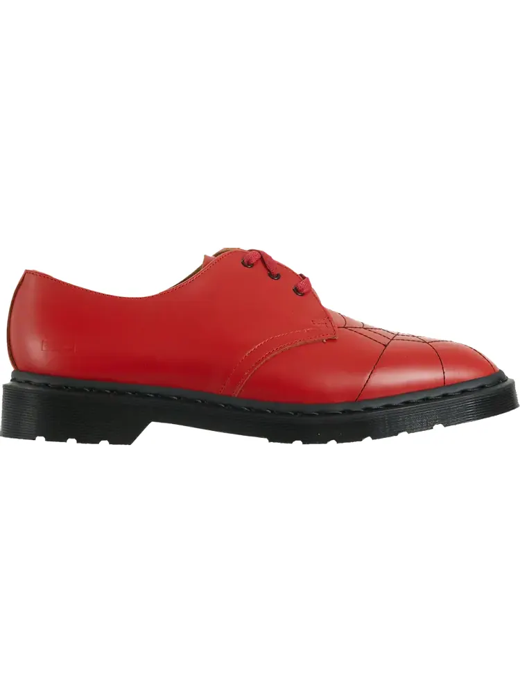 Ботинки мужские Dr. Martens x Supreme Spiderweb низкие с принтом — изображение 1 из 1, красный