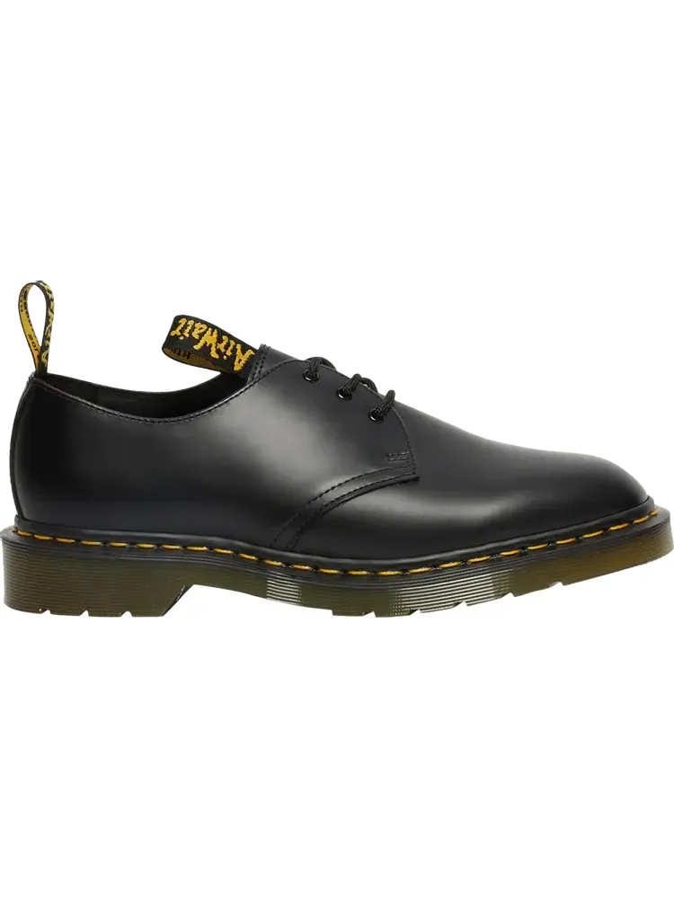 Ботинки мужские Dr. Martens Engineered Garments x 1461 низкие на шнуровке — изображение 1 из 1, черный