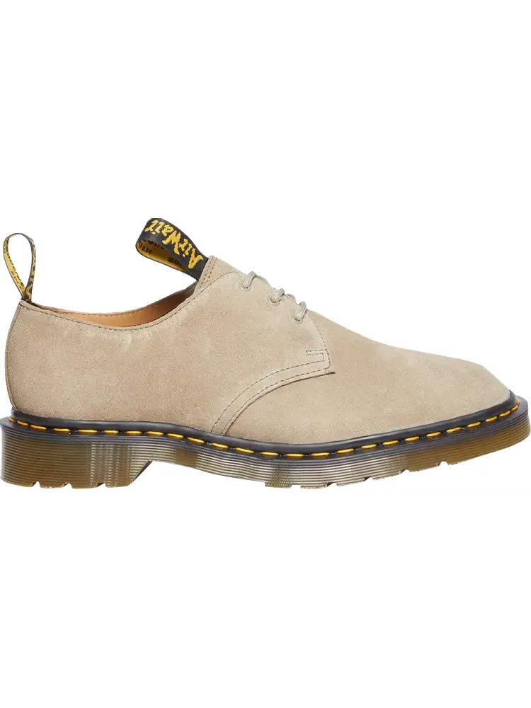 Ботинки мужские Dr. Martens Engineered Garments низкие на шнуровке кремовые — изображение 1 из 1, бежевый