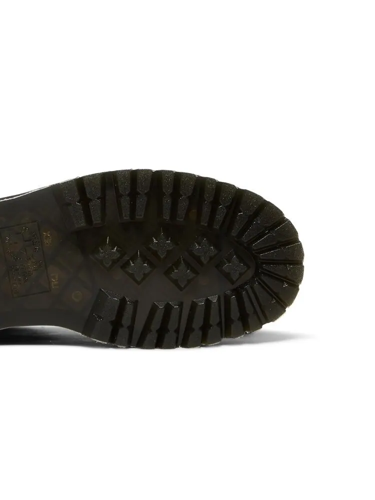 Ботинки Dr. Martens Rick Owens x 1460 кожаные черные на толстой подошве — изображение 5 из 6, черный