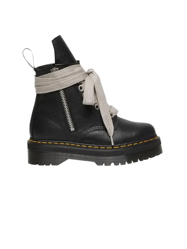 Ботинки Dr. Martens 1460 x Rick Owens кожаные — изображение 1 из 1, черный