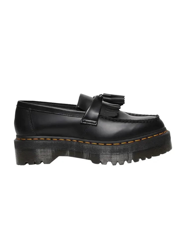Лоферы Dr. Martens Adrian Leather Platform Tassel Loafer, кожаные