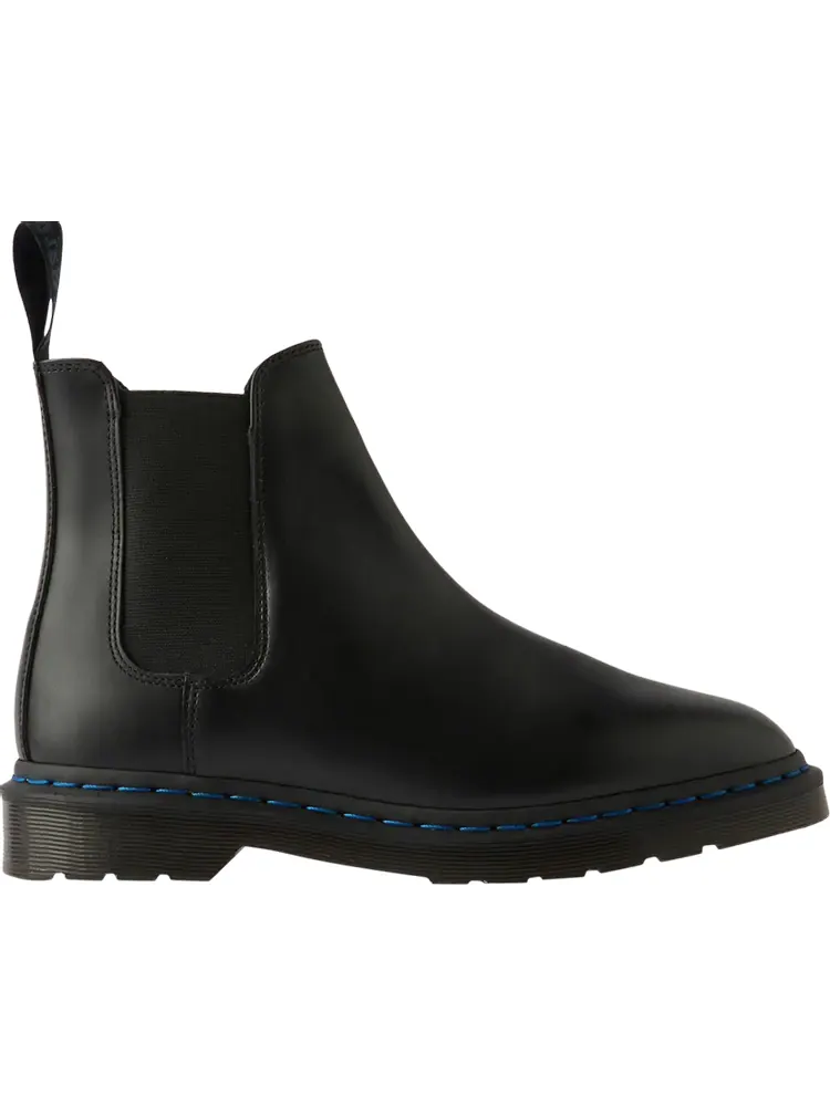 Кроссовки Dr. Martens nanamica x Graeme, кожаные