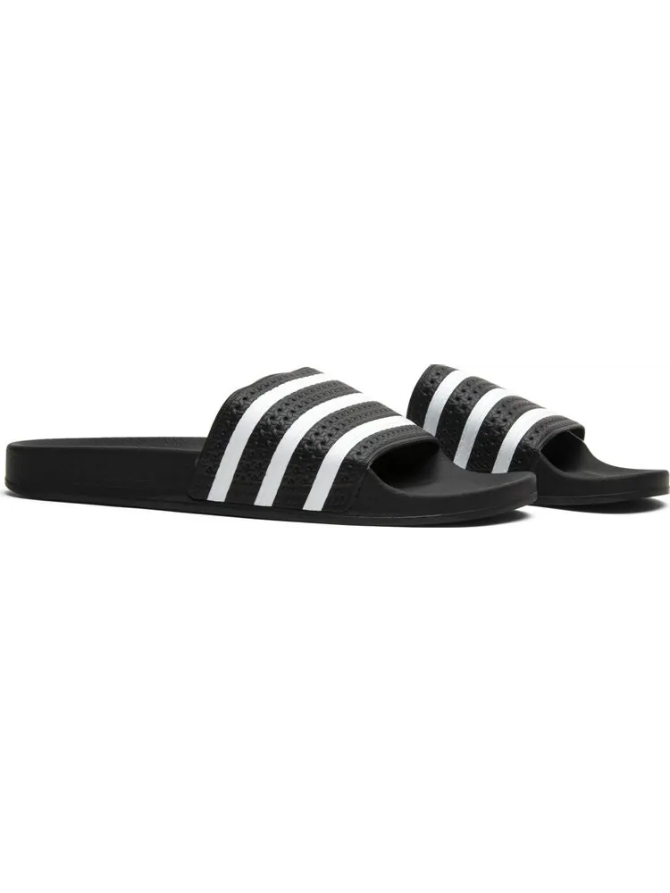 Шлепанцы Adidas Adilette Slides — изображение 8 из 8, черный
