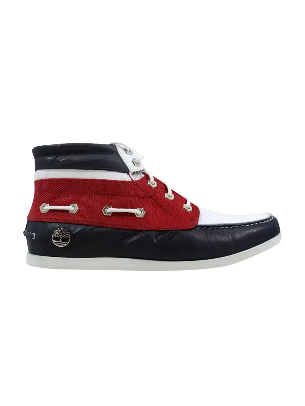 Ботинки Timberland Newmarket Chukka — изображение 1 из 1, темно-синий/красный