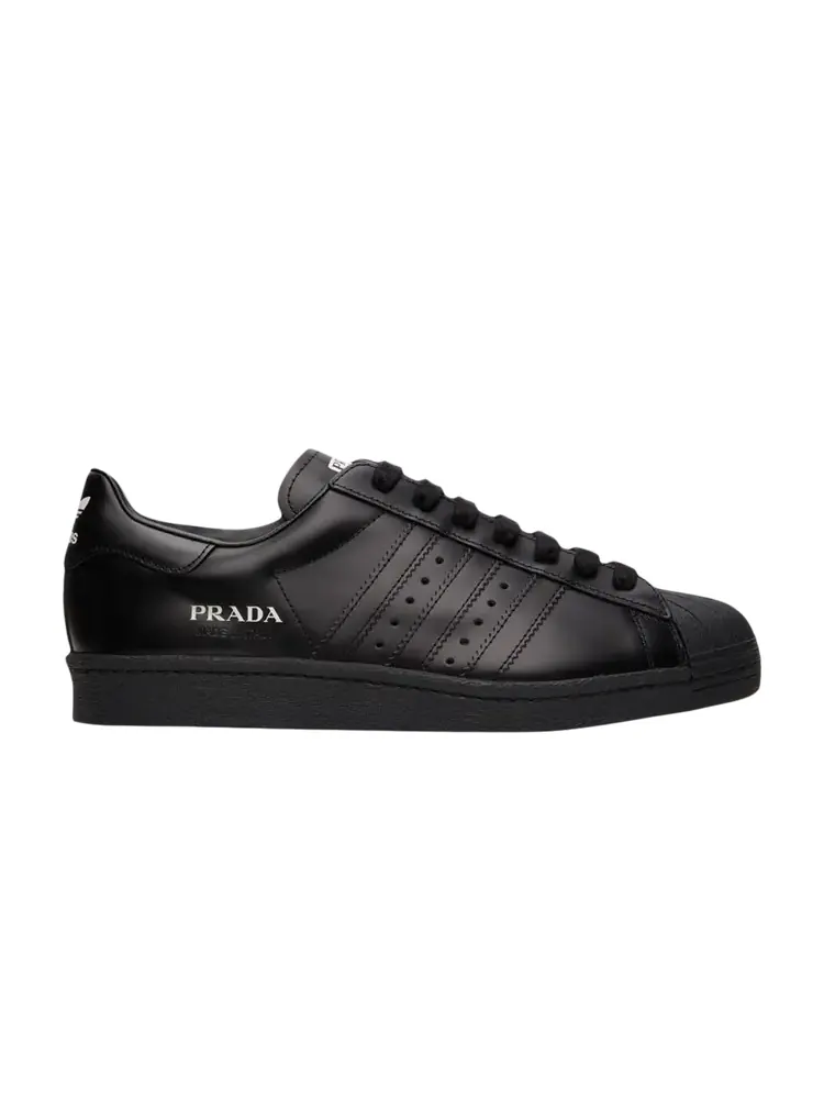 Кроссовки Adidas Prada x Superstar — изображение 1 из 1, черный