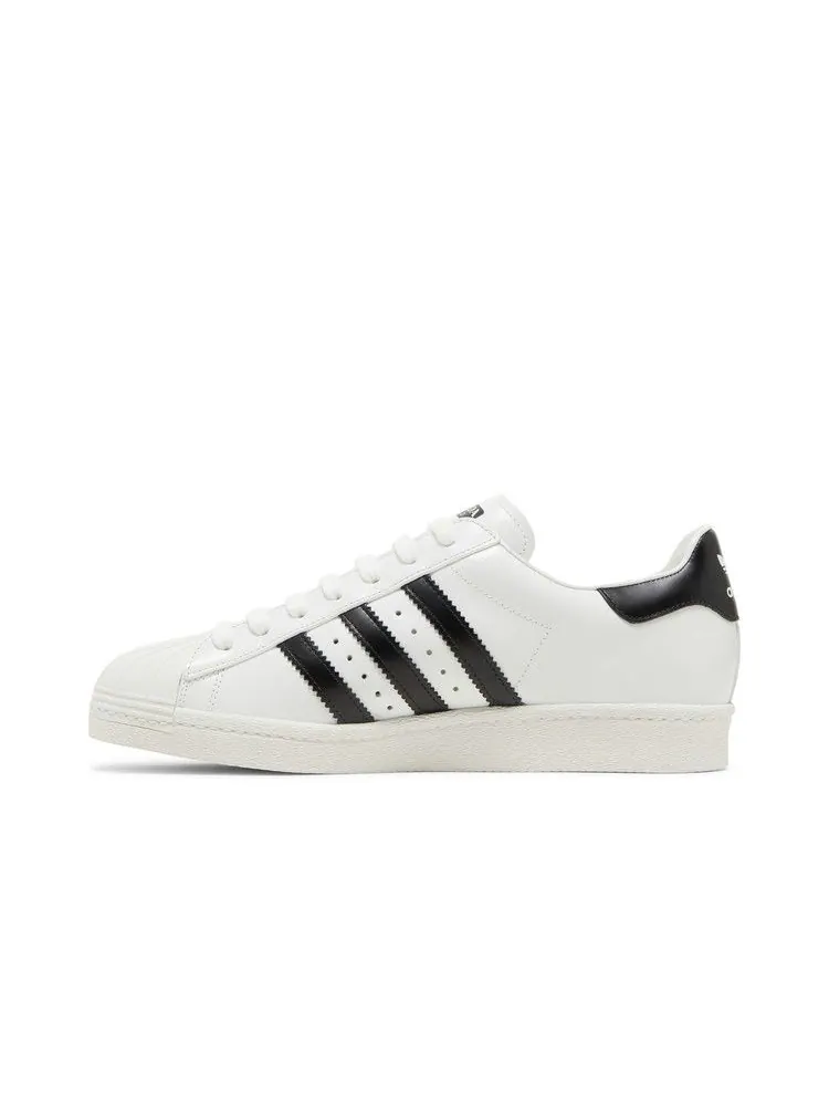 Кроссовки adidas Prada x Superstar 'White Black' — изображение 4 из 9, белый/черный/белый