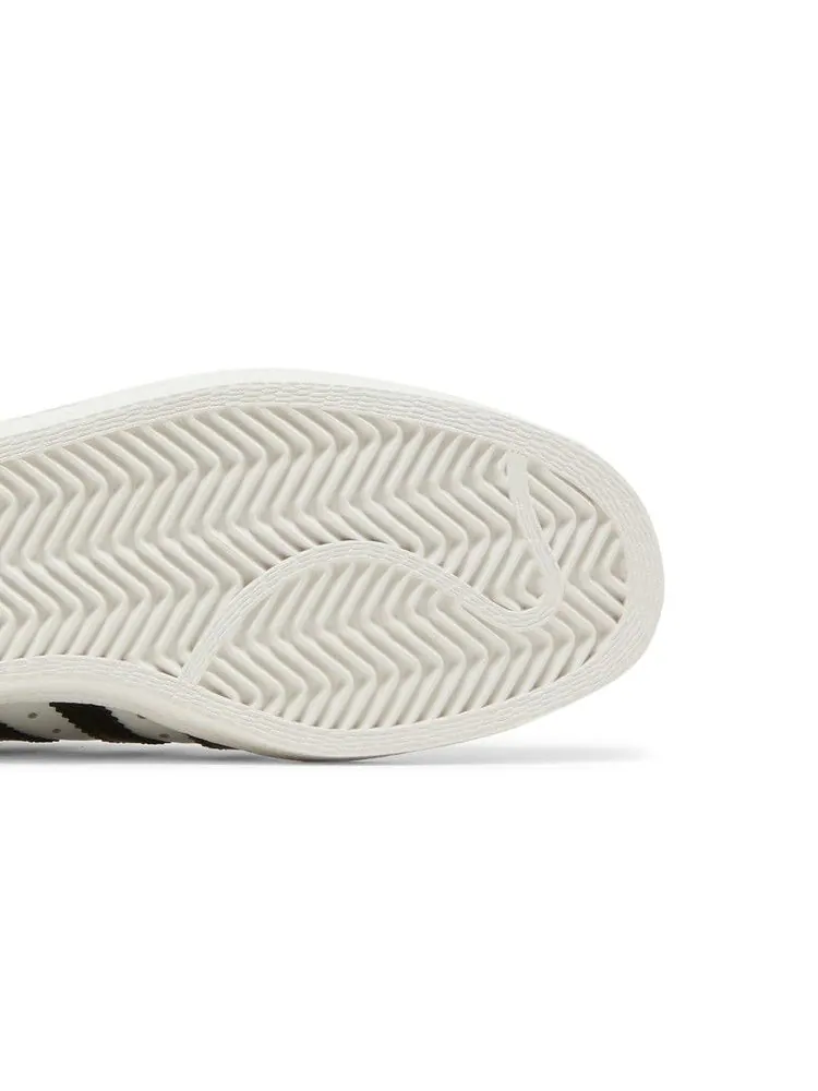 Кроссовки adidas Prada x Superstar 'White Black' — изображение 6 из 9, белый/черный/белый