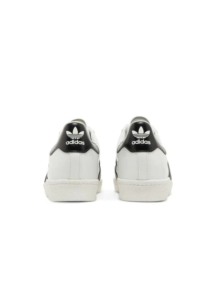 Кроссовки adidas Prada x Superstar 'White Black' — изображение 7 из 9, белый/черный/белый