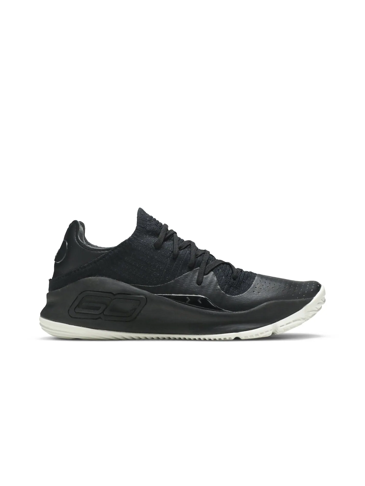 Кроссовки Curry 4 Low Under Armour — изображение 1 из 8, черный/черный