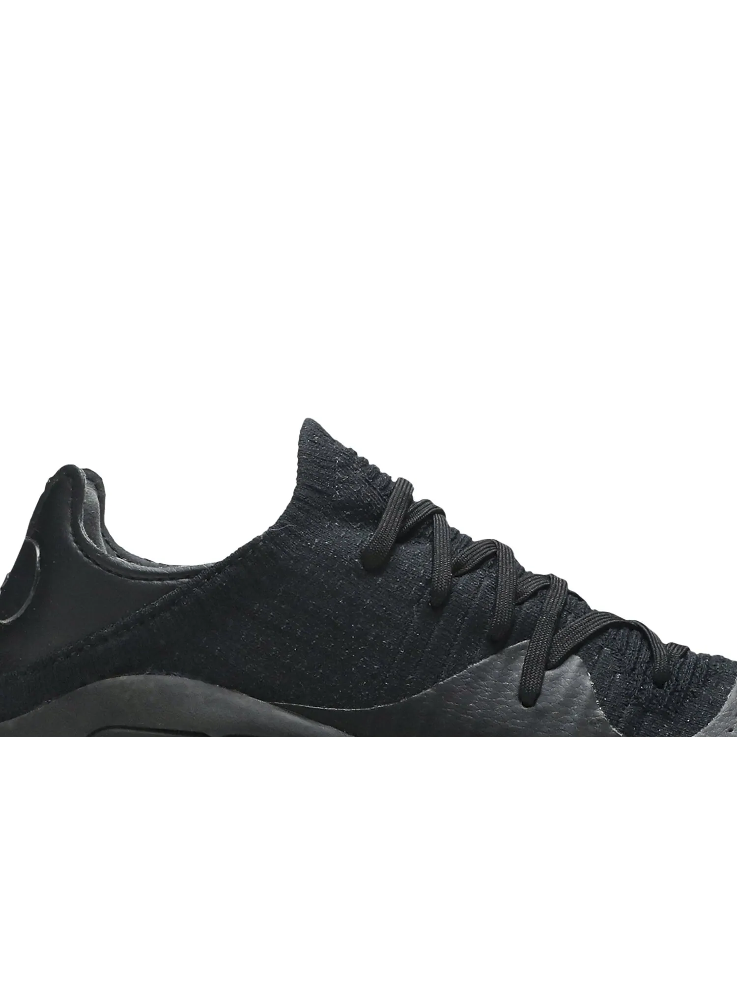 Кроссовки Curry 4 Low Under Armour — изображение 2 из 8, черный/черный