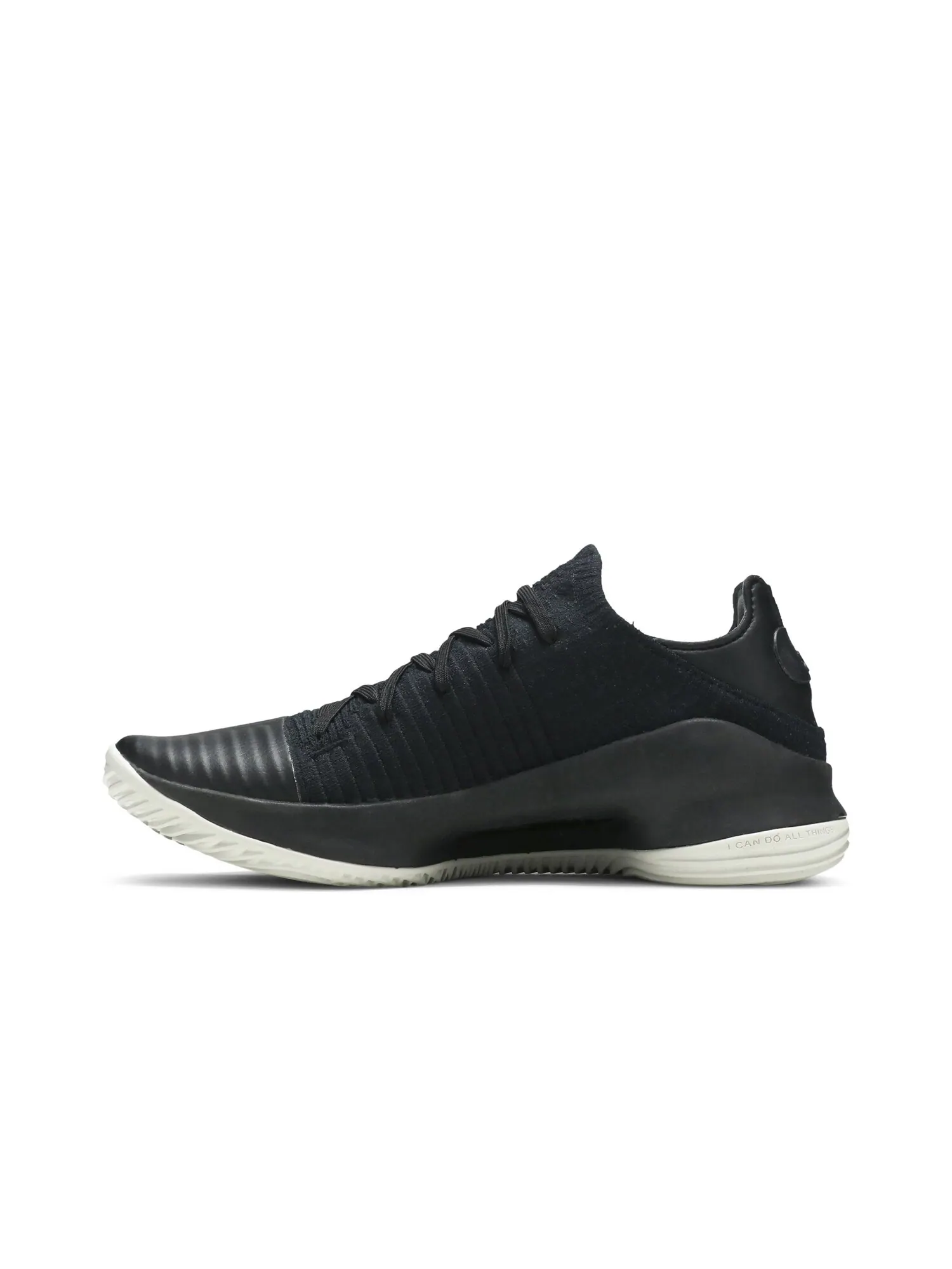 Кроссовки Curry 4 Low Under Armour — изображение 3 из 8, черный/черный