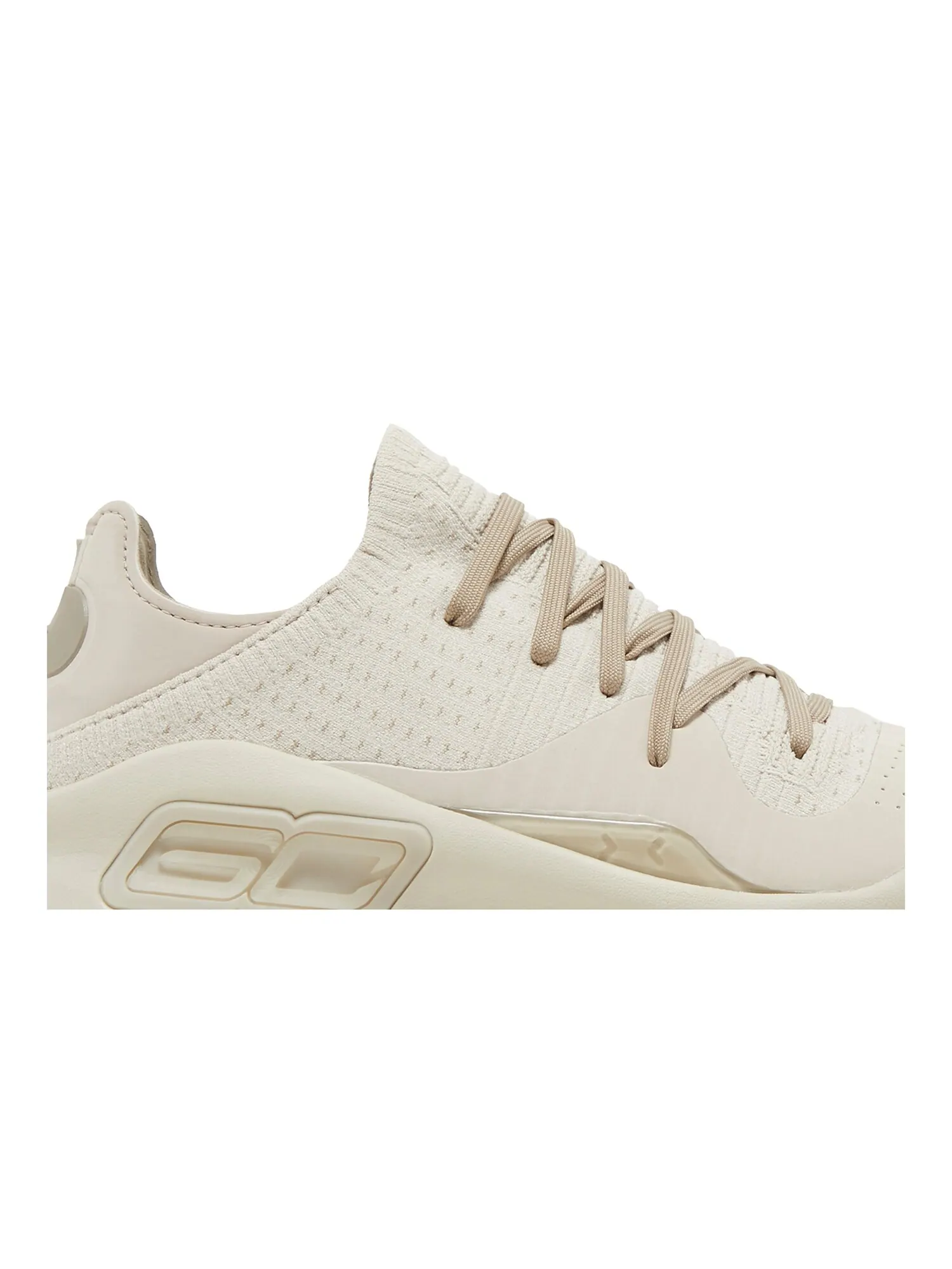 Кроссовки Curry 4 Low Under Armour — изображение 2 из 8, коричневый