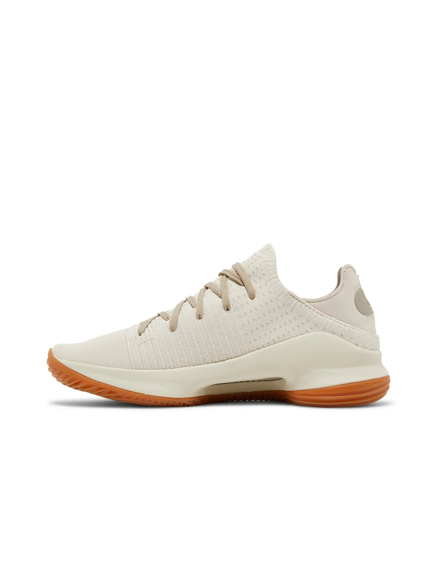 Кроссовки Curry 4 Low Under Armour — изображение 3 из 8, коричневый