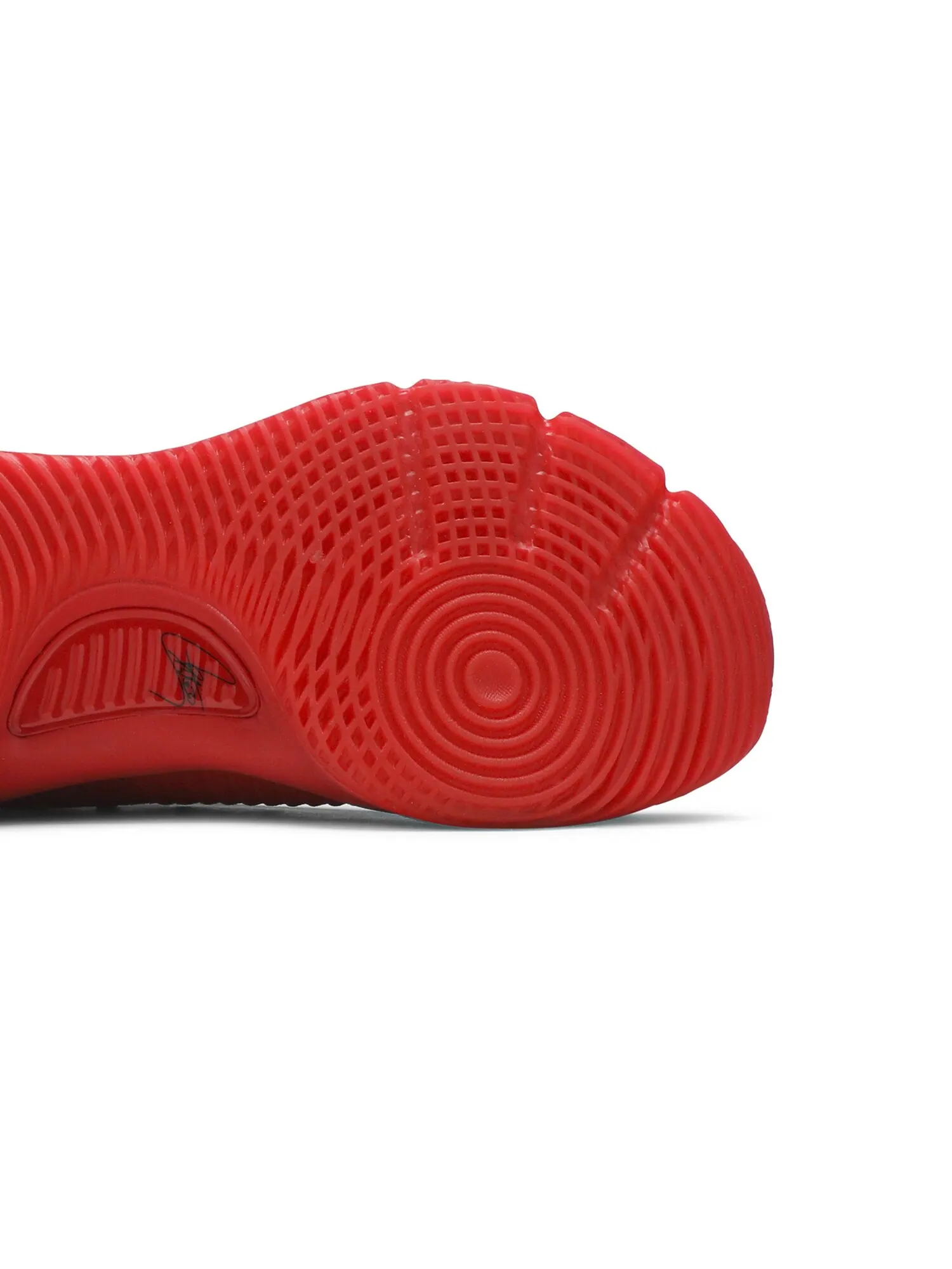 Кроссовки Curry 4 Low Under Armour — изображение 5 из 8, красный/красный/красный