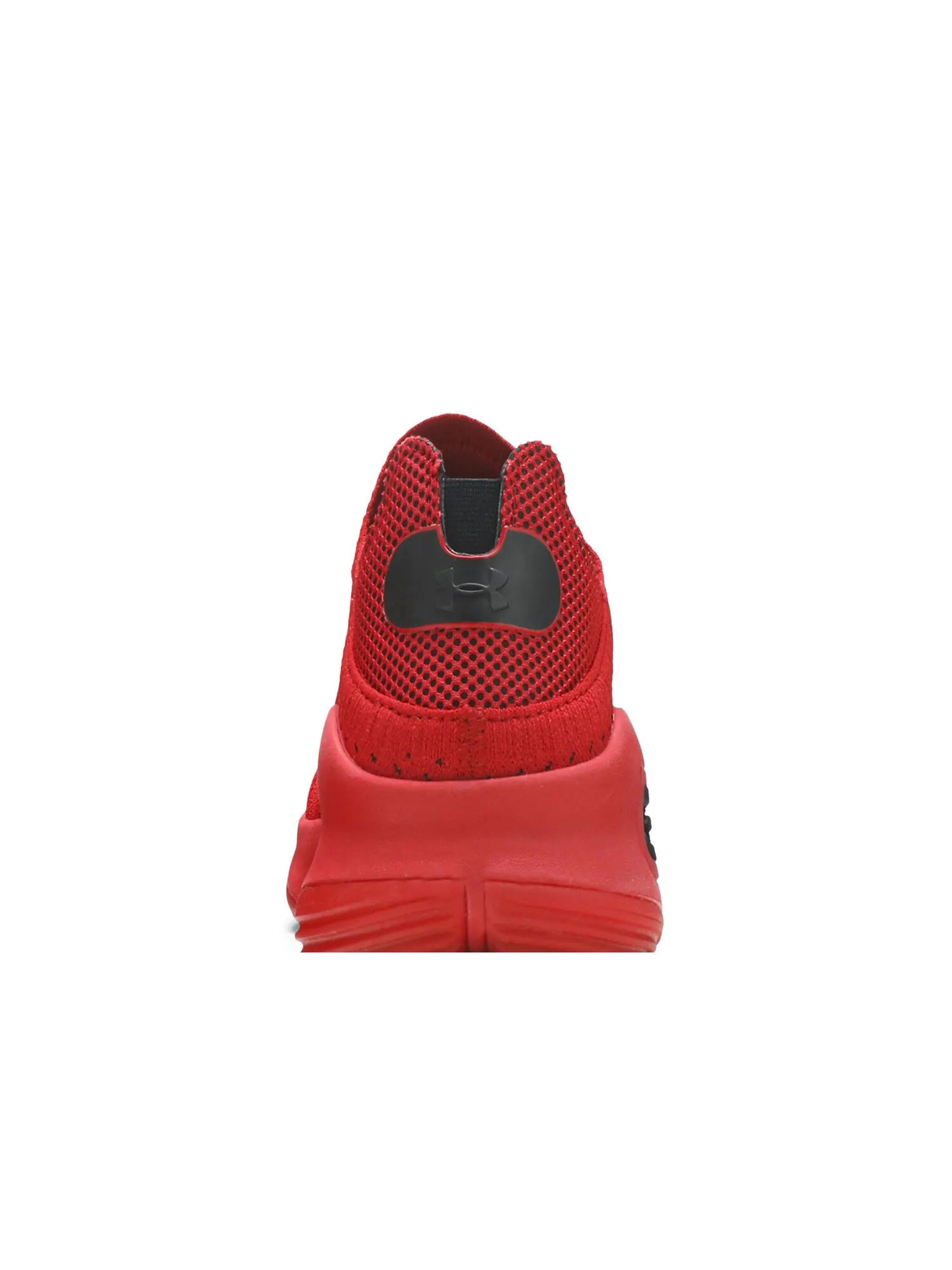 Кроссовки Curry 4 Low Under Armour — изображение 7 из 8, красный/красный/красный