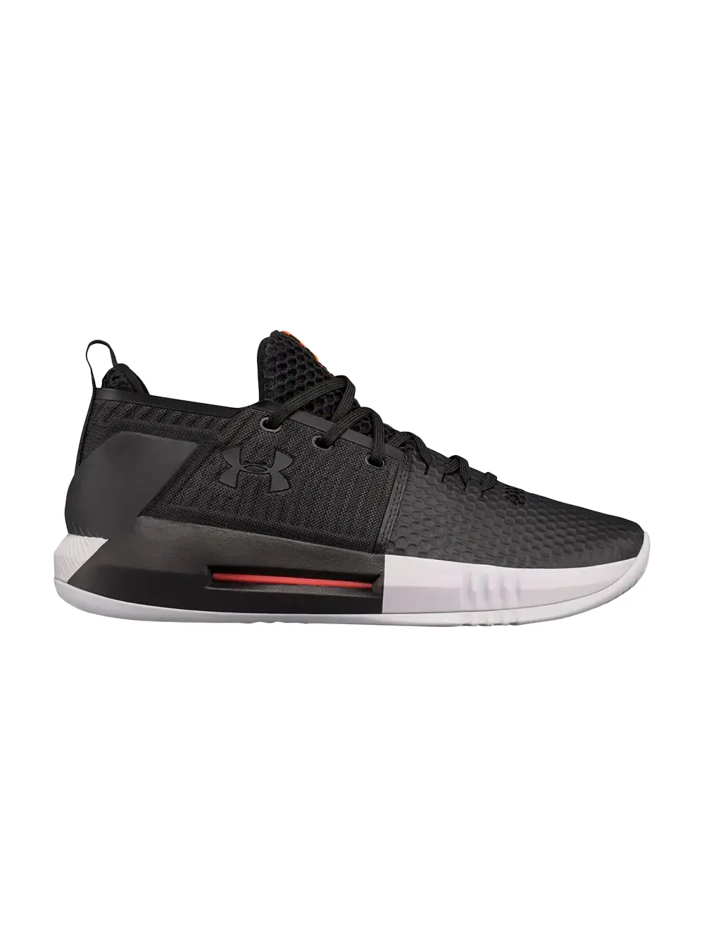 Кроссовки Drive 4 Low Under Armour — изображение 1 из 1, черный/серый